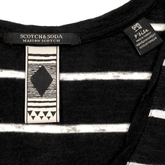 Scotch & Soda Maison Scotch Striped Tank Top - Picture 5 of 7